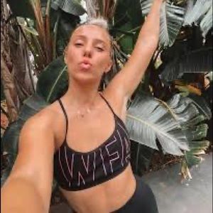 White Fox Active Represent Bra